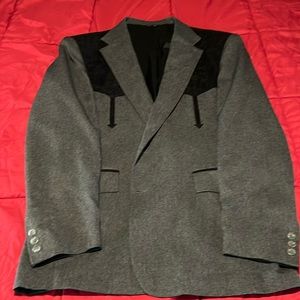 Casual western sports coat